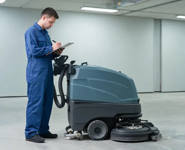 Maintenance role recording machine condition